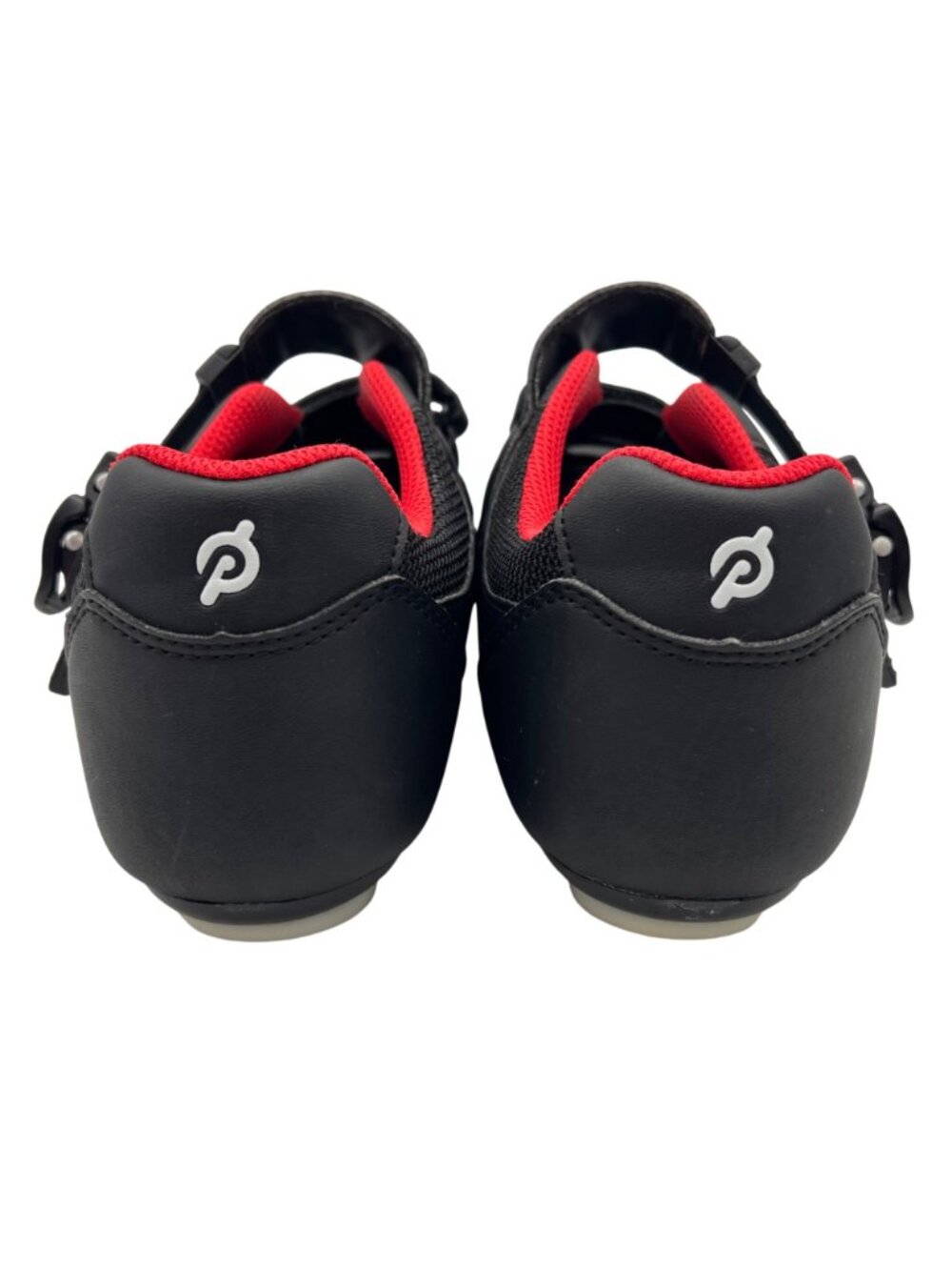 Peloton Cycling Shoes Mens Size 8 US 41 EU Delta Cleats Indoor Bike Black White - Picture 8 of 16